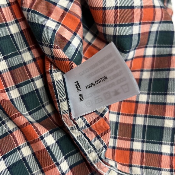 EUC Orvis Men’s Button Up Long Sleeve Casual Plaid Shirt - Picture 5 of 7